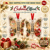 CashmasOfficial™ Christmas Cash Ornament