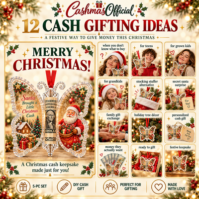 CashmasOfficial™ Christmas Cash Ornament