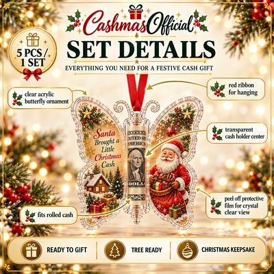 CashmasOfficial™ Christmas Cash Ornament